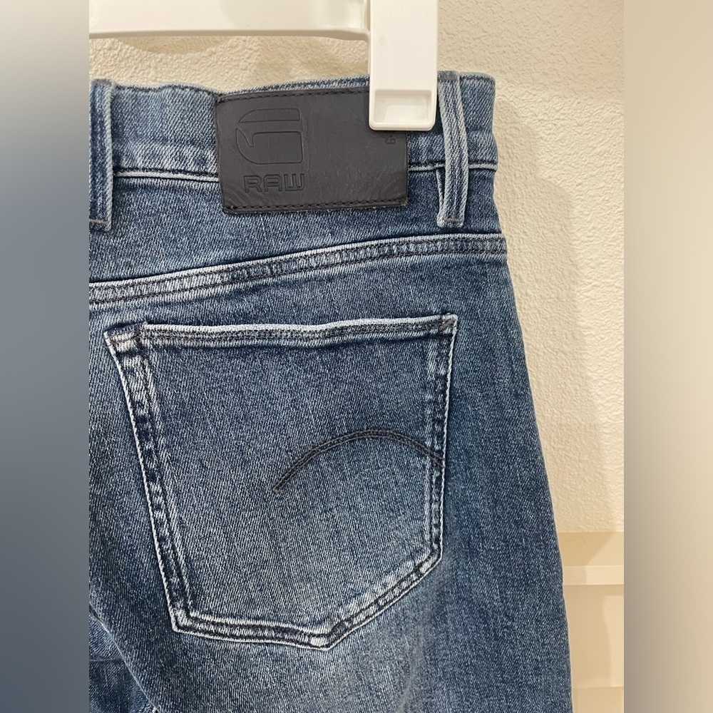 G-Star Raw Janeh Ultra High Mom Ankle Jeans Size 28 - Picture 9 of 13